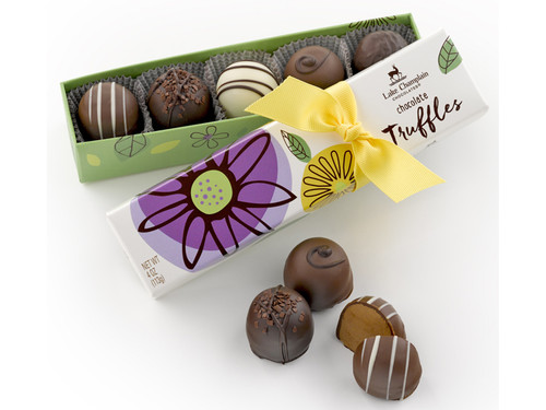 Spring Chocolate Truffles 5pc View Product Image