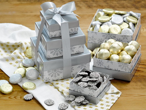 Holiday Chocolate Gift Sets & Christmas Chocolate Gift Boxes