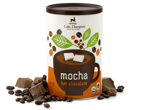 Organic Mocha Hot Chocolate Mix View Product Image
