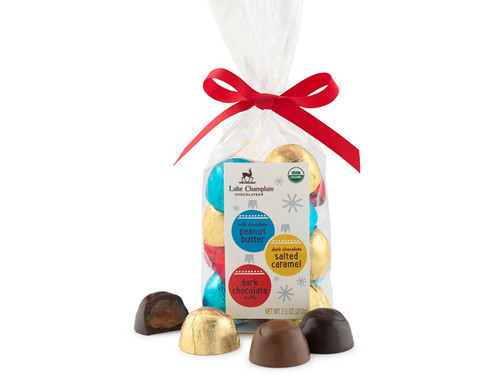 Assorted chocolate bonbon gift bag View Product Image