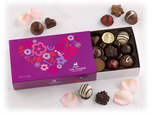 Celebration Organic Heart Box