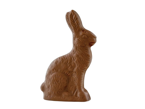 Organic 5" milk chocolate bunny