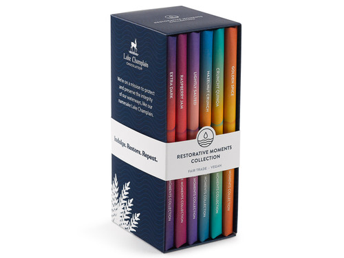 Restorative Moments Collection chocolate library
