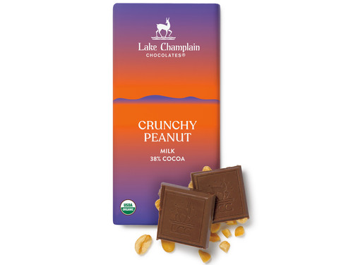 Milk chocolate crunchy peanut butter bar View Product Image