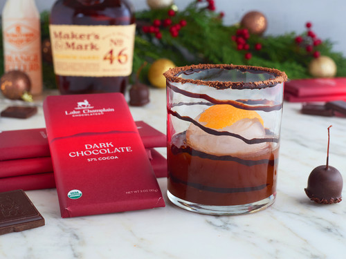 Triple Chocolate Old Fashioned Holiday Cocktail View Product Image