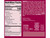 Nutrition label for the fall themed assorted Chocolates of Vermont gift box. View Product Image