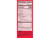 Nutrition label for milk chocolate hearts gift box. View Product Image