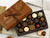 Assorted gourmet chocolates in a 15pc selection gift box View Product Image