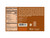 Nutrition label for 30pc gift box of Assorted Gourmet Chocolates View Product Image