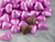 Organic Milk Chocolate Hearts wrapped in pink foil 155pc View Product Image