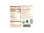 Nutrition label for Unsweetened Organic Baking Cocoa Powder View Product Image