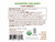 Nutrition label for Assorted organic chocolate squares in bulk. View Product Image