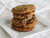 stack of chocolate chip cookies on a plate View Product Image