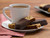 Homemade chocolate dipped maple walnut biscotti View Product Image