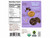 Dark chocolate peanut butter and crunchy quinoa snack bites nutrition label. View Product Image