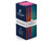 Assorted milk and dark chocolate bar library, packaged in a blue box with a pink sticker that says "Worlds sweetest mom" on the top of the box. View Product Image