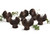 Set of 6 dark chocolate turkey favors View Product Image