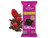 Plant-based raspberry filled dark chocolate bar View Product Image