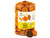 Dark chocolate leaves filled with maple caramel, wrapped in orange foil and placed in a clear plastic dispenser. View Product Image