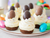 Mini cheesecakes with Easter egg decoration View Product Image