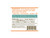 Nutrition label for classic orange marmalade. View Product Image