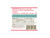 Nutrition label for Raspberry Hibiscus preserves. View Product Image