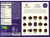 Nutrition label for the Dark Chocolate Selection Gift Box View Product Image