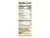 Nutrition label for Maker's Mark® Milk Bourbon Caramels View Product Image