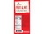 Nutrition label for the Fruit & Nut Five Star Bar. View Product Image