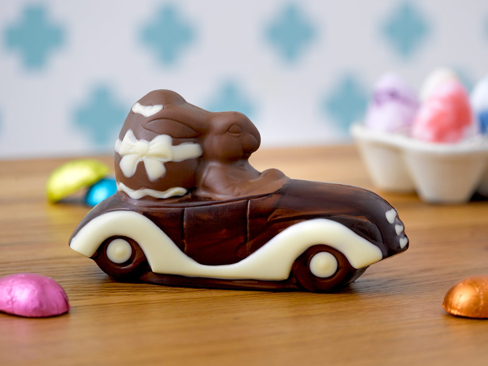 Cruisin' Easter Bunny