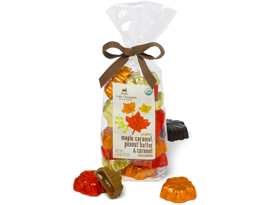 Chocolate Leaves Gift Bag