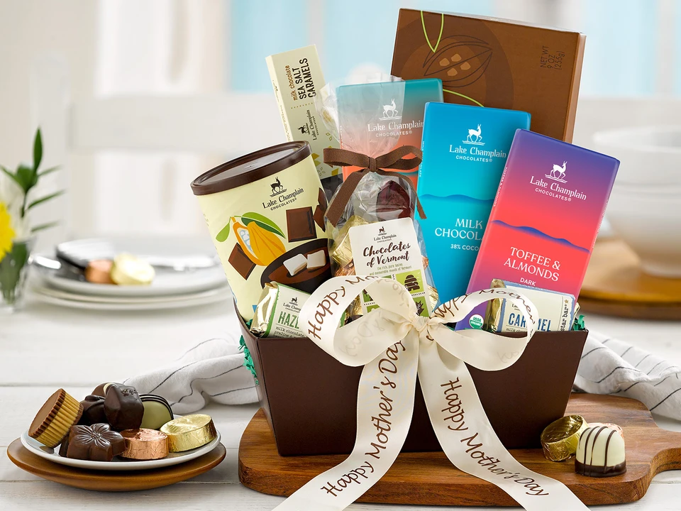 Mother's Day Chocolate Gift Basket