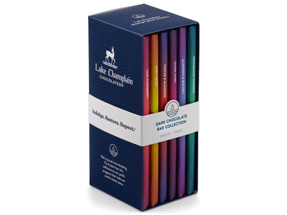 Vegan Dark Chocolate Bar Library