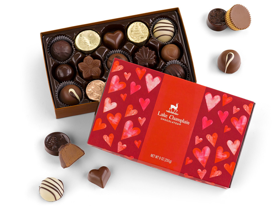Valentine's Day Chocolate Selection Box
