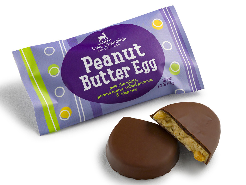 Milk Chocolate Peanut Butter Egg