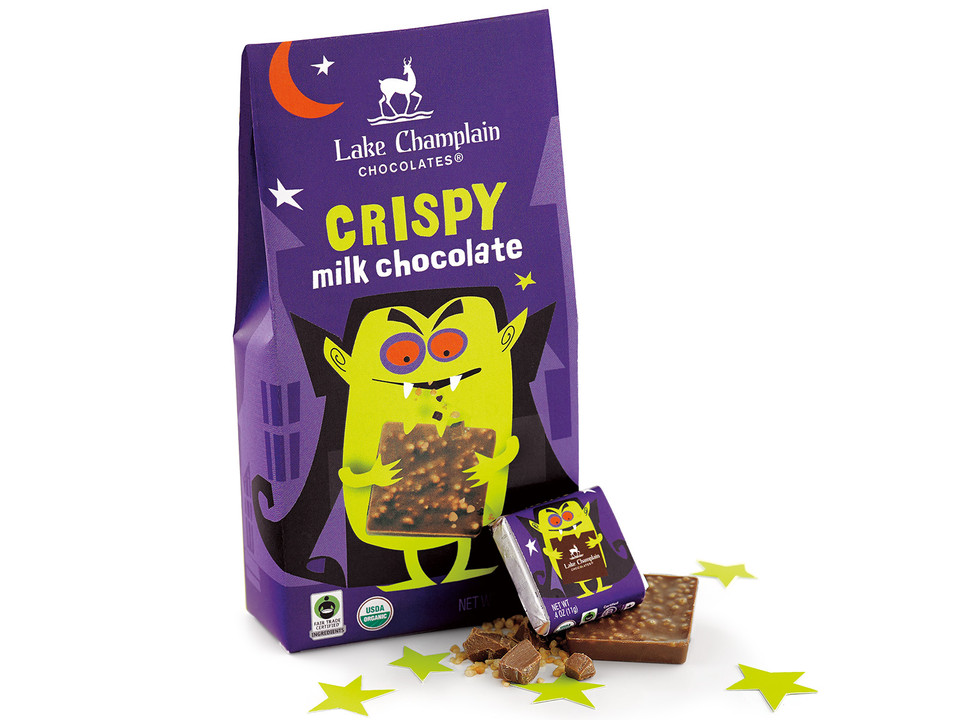 Crispy Halloween Organic Squares