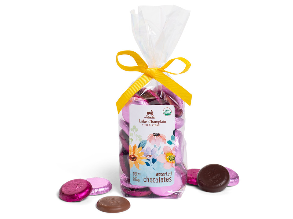 Spring Assorted Coins Gift Bag