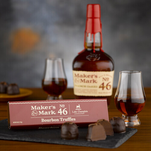 Maker's 46 Bourbon Truffles