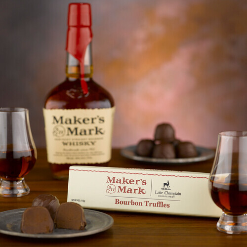 Milk Chocolate Bourbon Truffles | Lake Champlain Chocolates