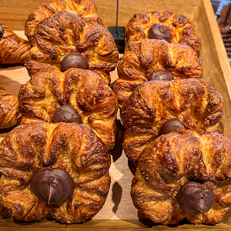 signature chocolate croissant