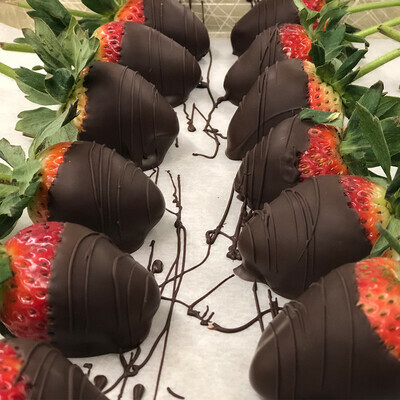 chocolate dipped strawberries