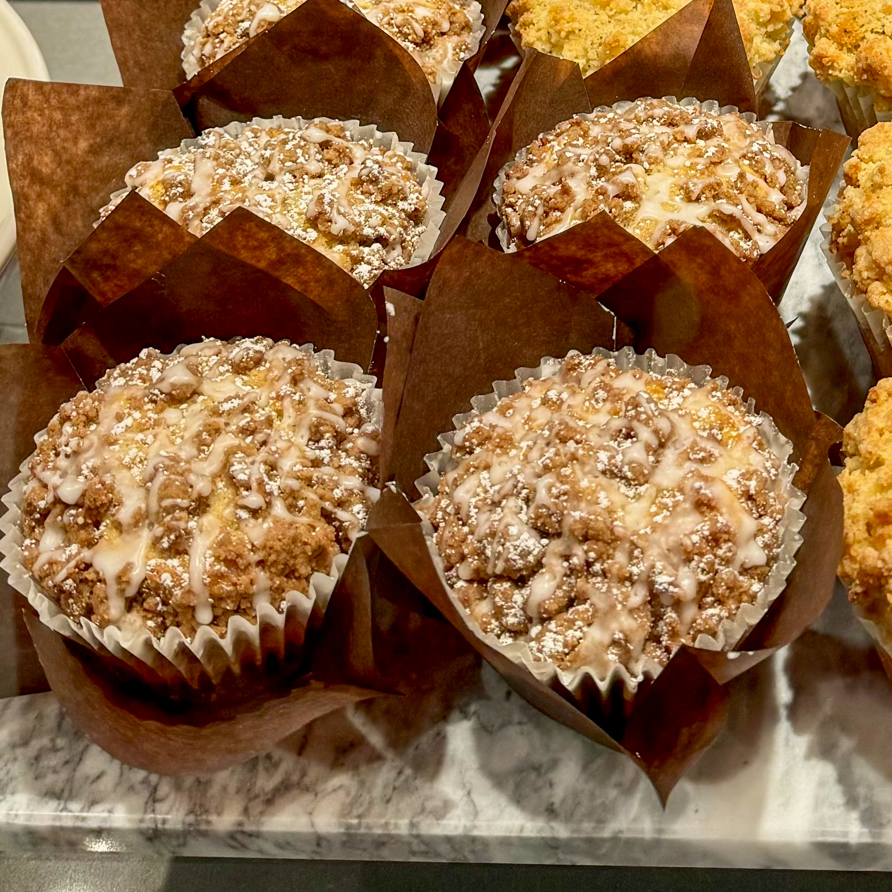 coffee cake muffins