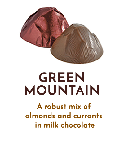 Chocolates of Vermont Green Mountain