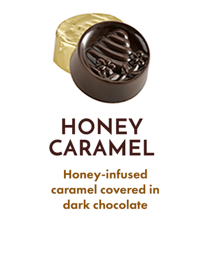 Chocolates of Vermont Honey Caramel