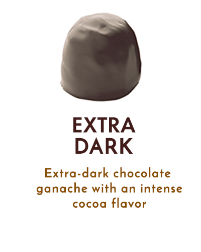 Lake Champlain Chocolates extra-dark truffle