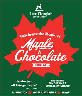 Maple & Chocolate magic poster