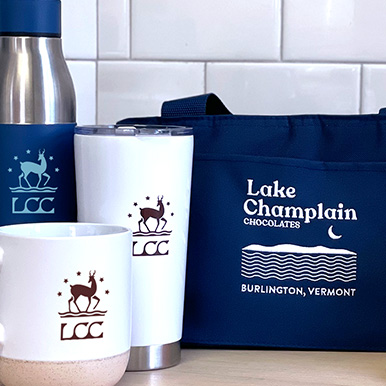 Assorted Lake Chmplain Chocolates merch