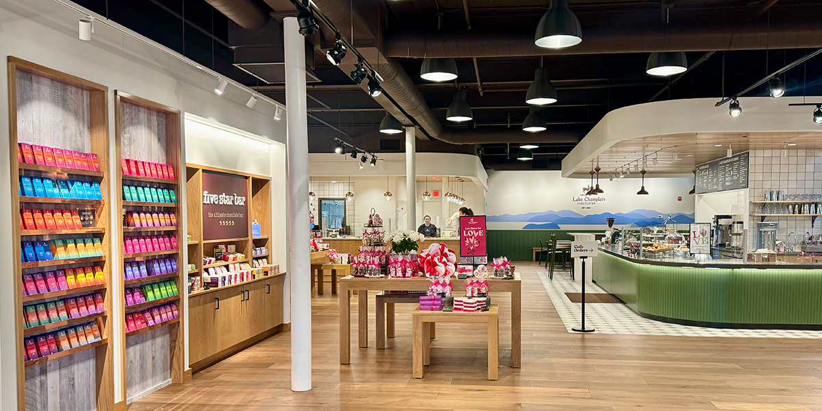 Image of the newly renovated Flagship Store on Pine Street in Burlington, Vermont.