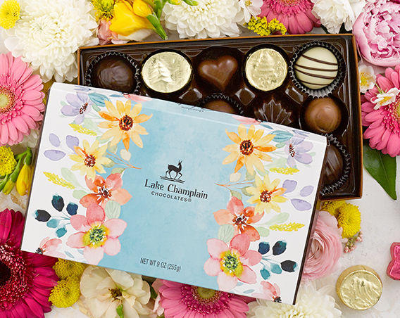 Congratulations Gift Basket | Lake Champlain Chocolates