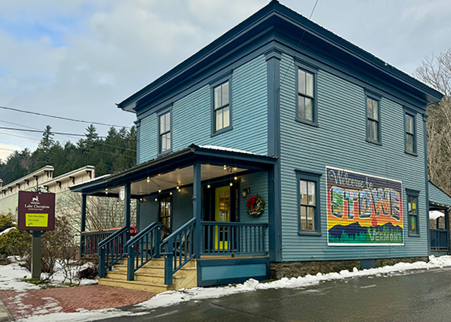 Lake Champlain Chocolates in Stowe, VT